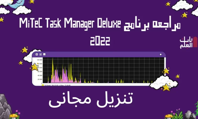 مراجعه برنامج MiTeC Task Manager Deluxe 2022 تنزيل مجانى