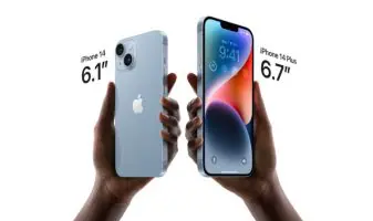 الاختلافات بين iPhone 14