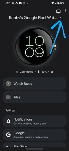 كيفية التقاط لقطة شاشة على Pixel Watch