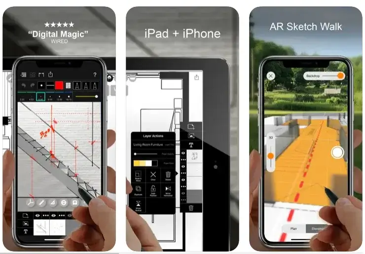 Morpholio Trace  Best App for Architects