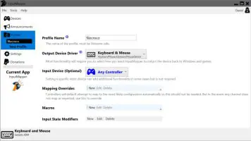 مراجعه برنامج InputMapper 2022