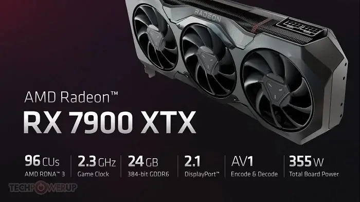 تؤكد AMD أن مبرداتها RX 7900 XTX تتسبب في نقاط ساخنة تصل إلى 110 درجة مئوية في بيان جديد