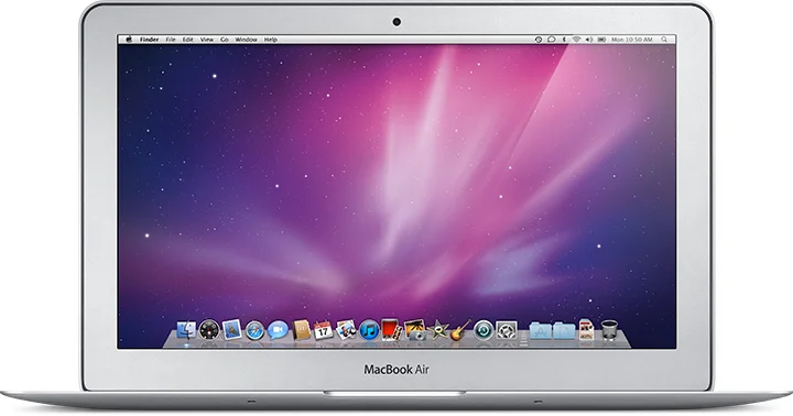 macbook air 2010 11in device
