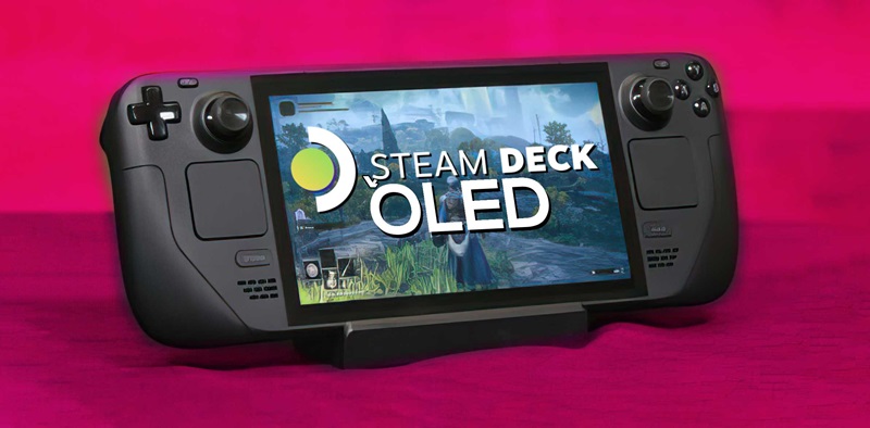 أعلنت Valve عن إصدار Steam Deck OLED 