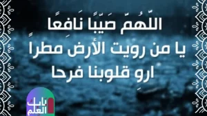 تعرف على الأدعية المستحبة وقت نزول المطر