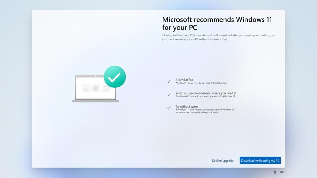 Microsoft is resorting to pop ups again to tell Windows 10 users to upgrade