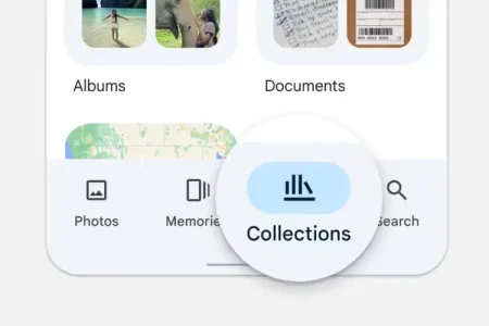 google photos collections hed