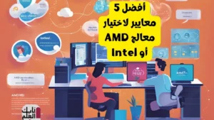 أفضل 5 معايير لاختيار معالج AMD أو Intel 1