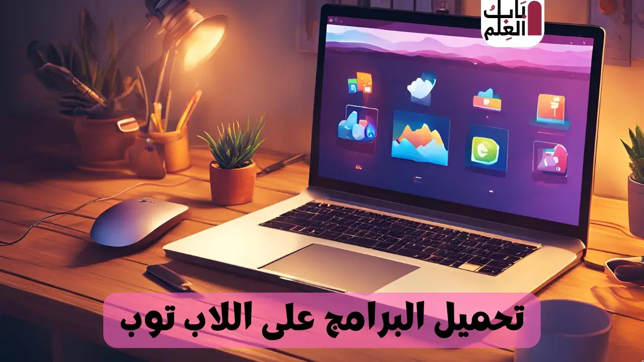 طريقة تحميل البرامج على اللاب توب بسرعة فائقة 1