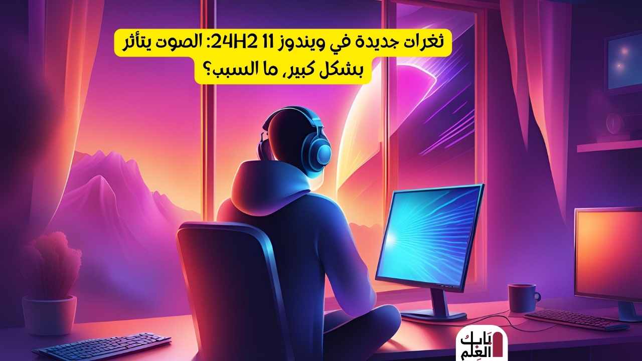 ثغرات جديدة في ويندوز 11 24H2 الصوت يتأثر بشكل كبير، ما السبب؟