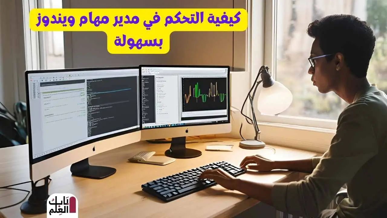 كيفية التحكم في مدير مهام ويندوز بسهولة