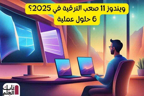 ويندوز 11 صعب الترقية في 2025؟ 6 حلول عملية