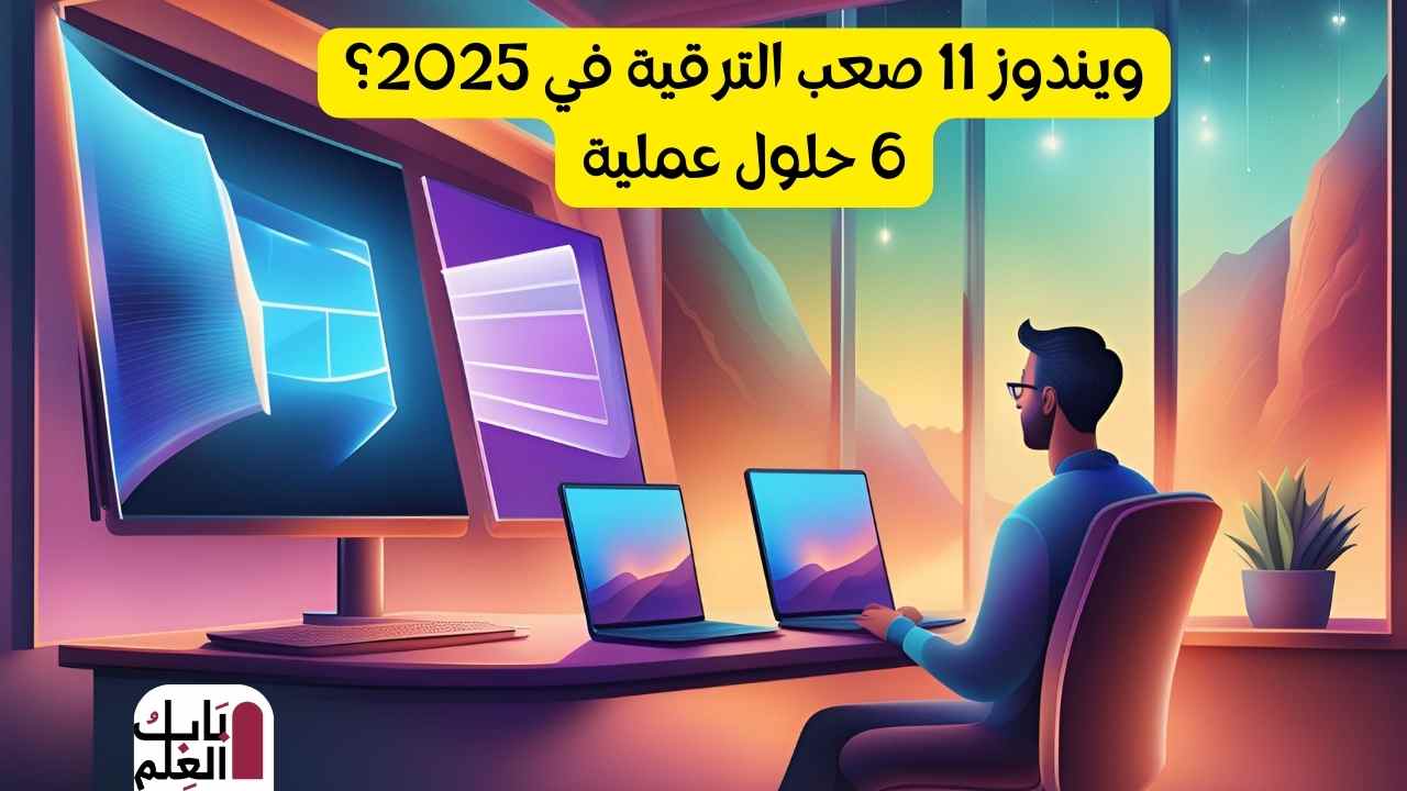 ويندوز 11 صعب الترقية في 2025؟ 6 حلول عملية